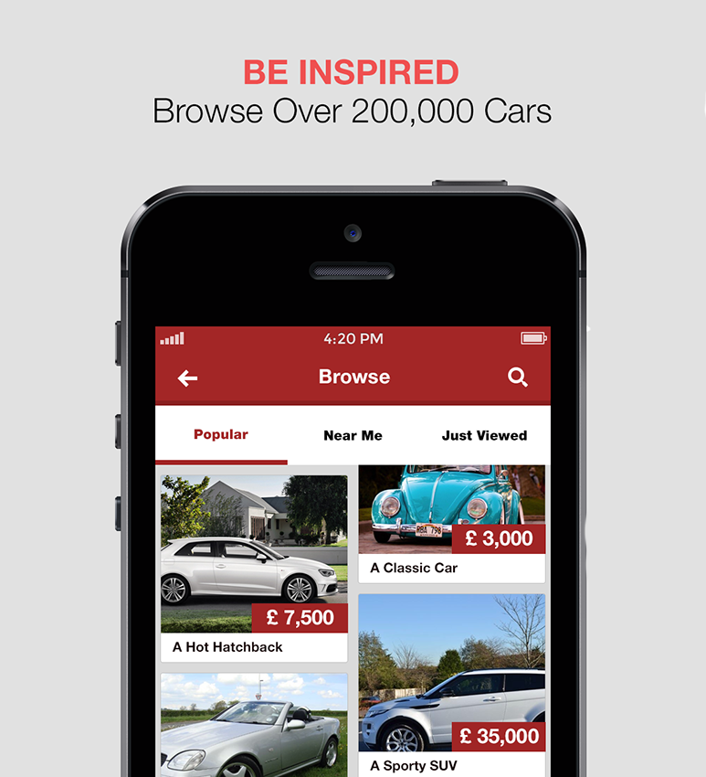 mobile slider image