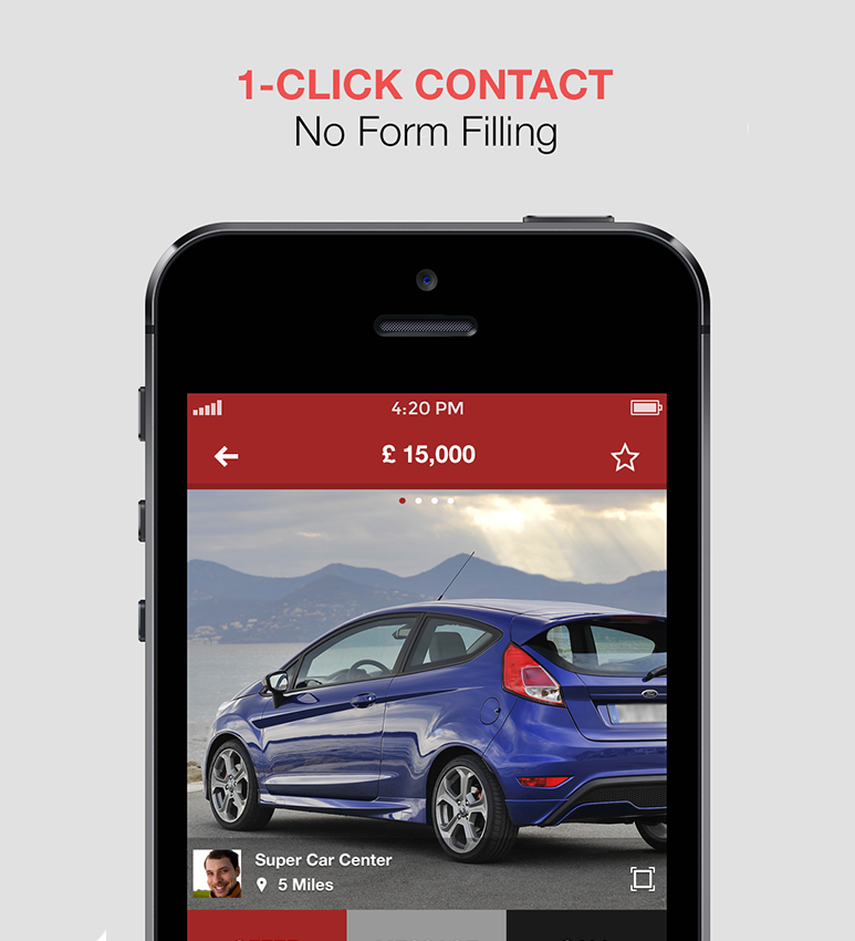 mobile slider image